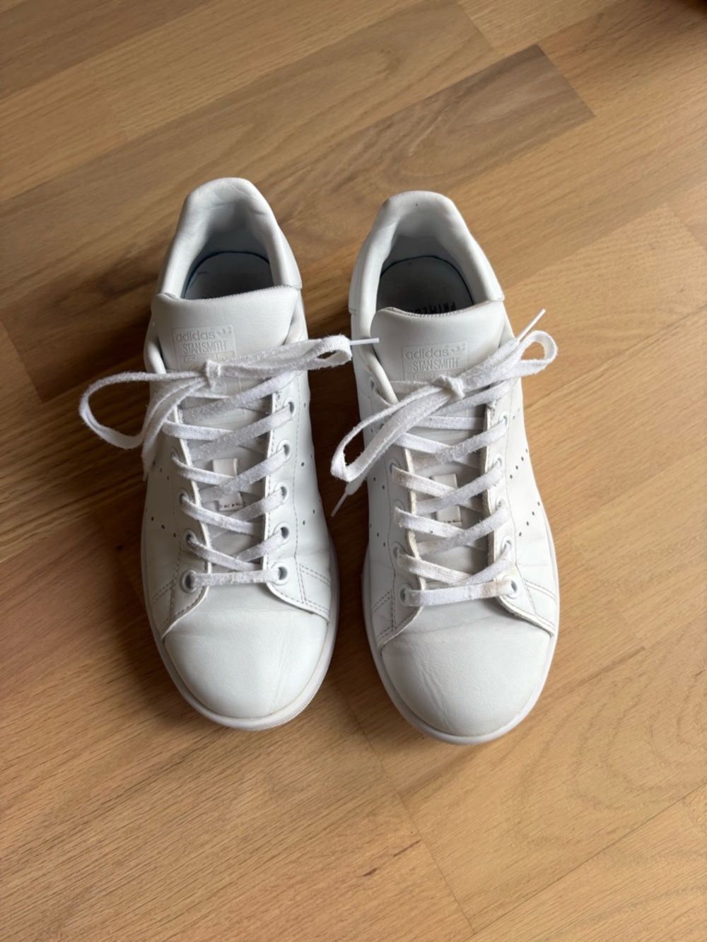 adidas White Stan Smith sneakers